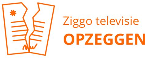 opzeggen bij ziggo|Abonnement opzeggen